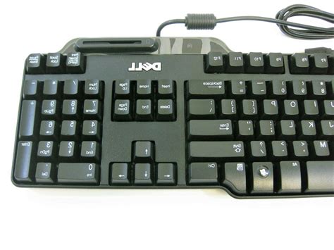 dell keyboard with smart card reader|dell usb wired entry keyboard.